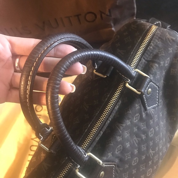 Authentic Louis Vuitton Mini Lin speedy receipt - Picture 3 of 12